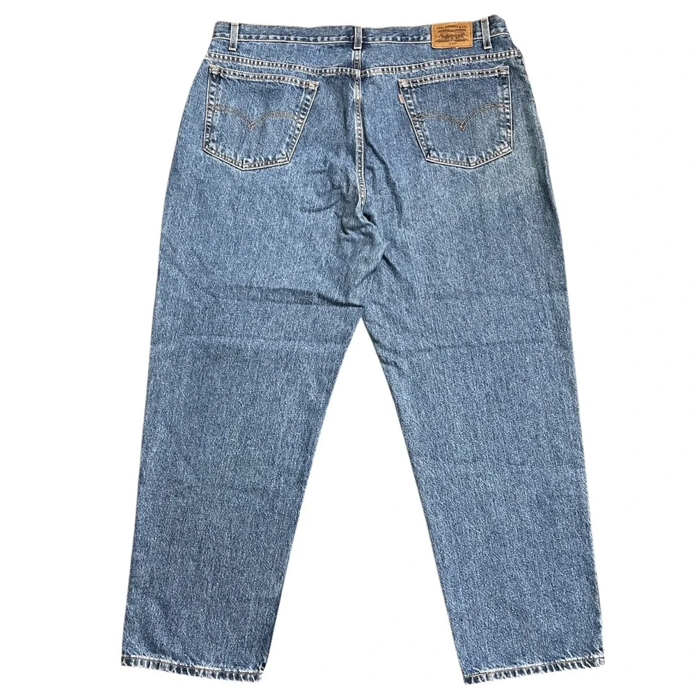 2002‎ Levi's 545 Jeans Mens W44 L30 Loose Fit Denim Blue Comfort Y2K